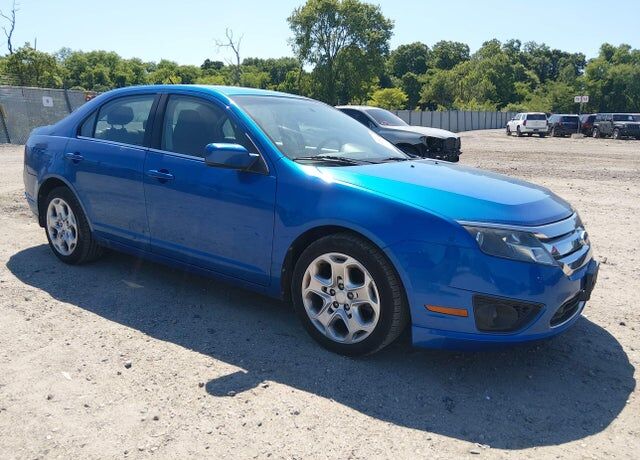 2011 FORD Fusion