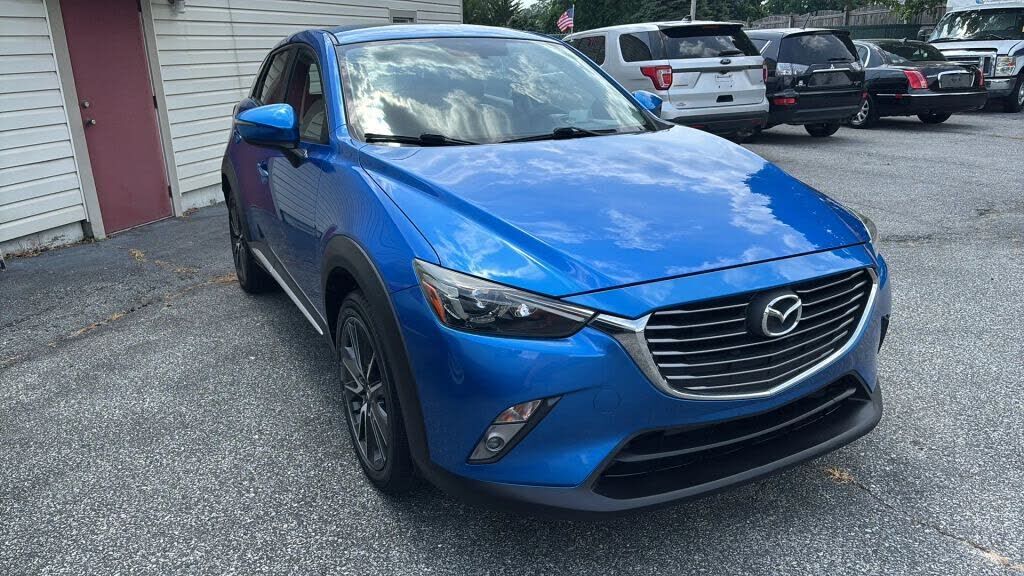 2017 MAZDA CX-3