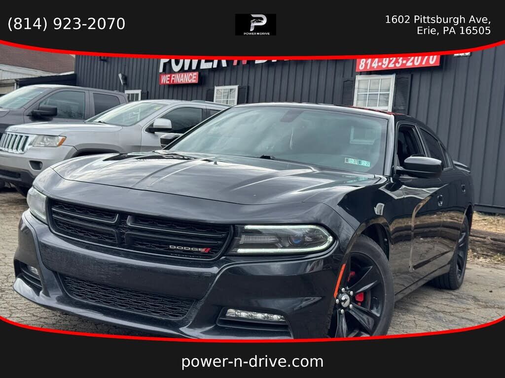 2016 DODGE Charger