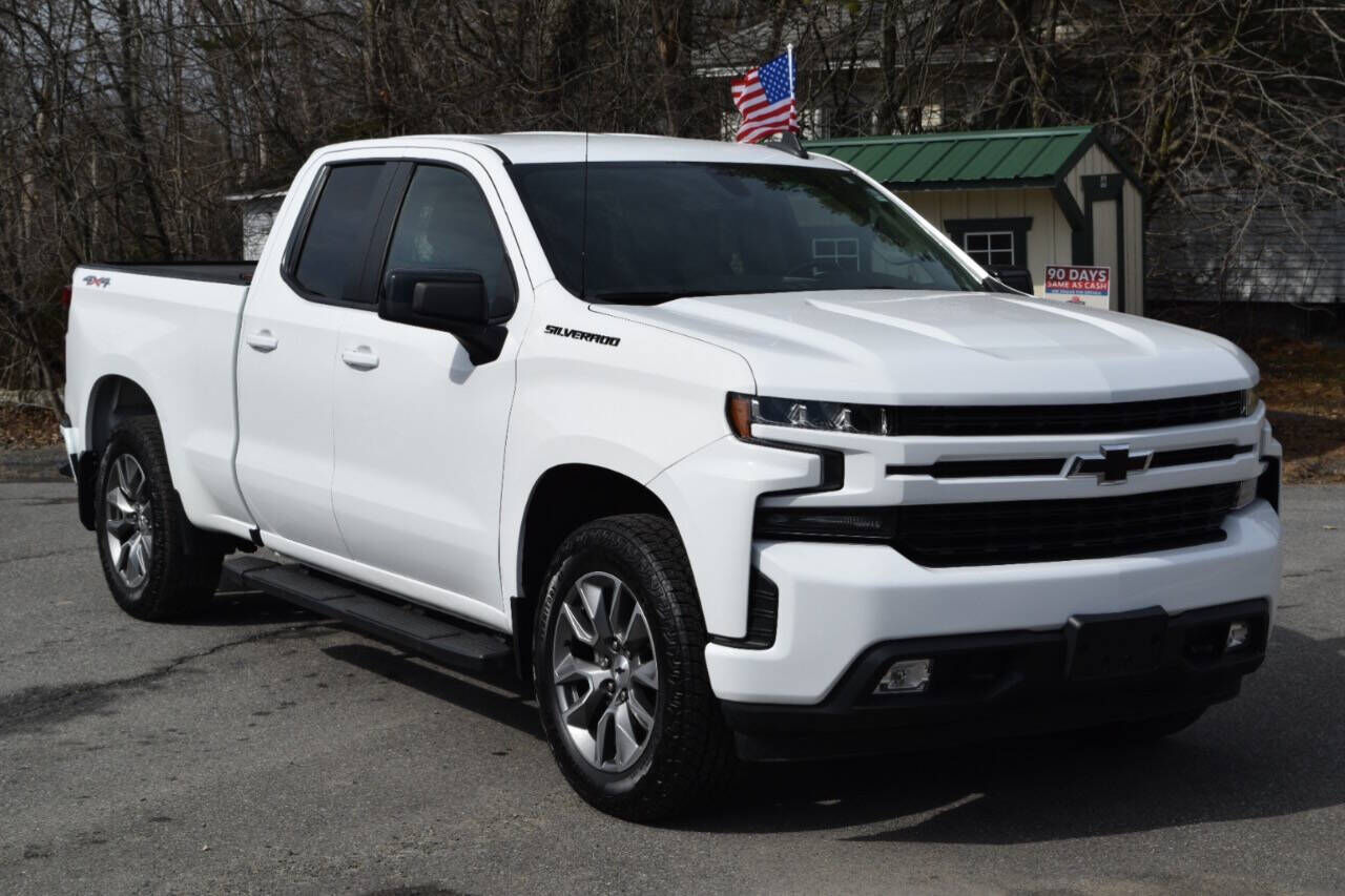 2020 CHEVROLET Silverado