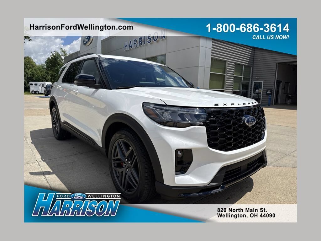 2026 FORD Explorer
