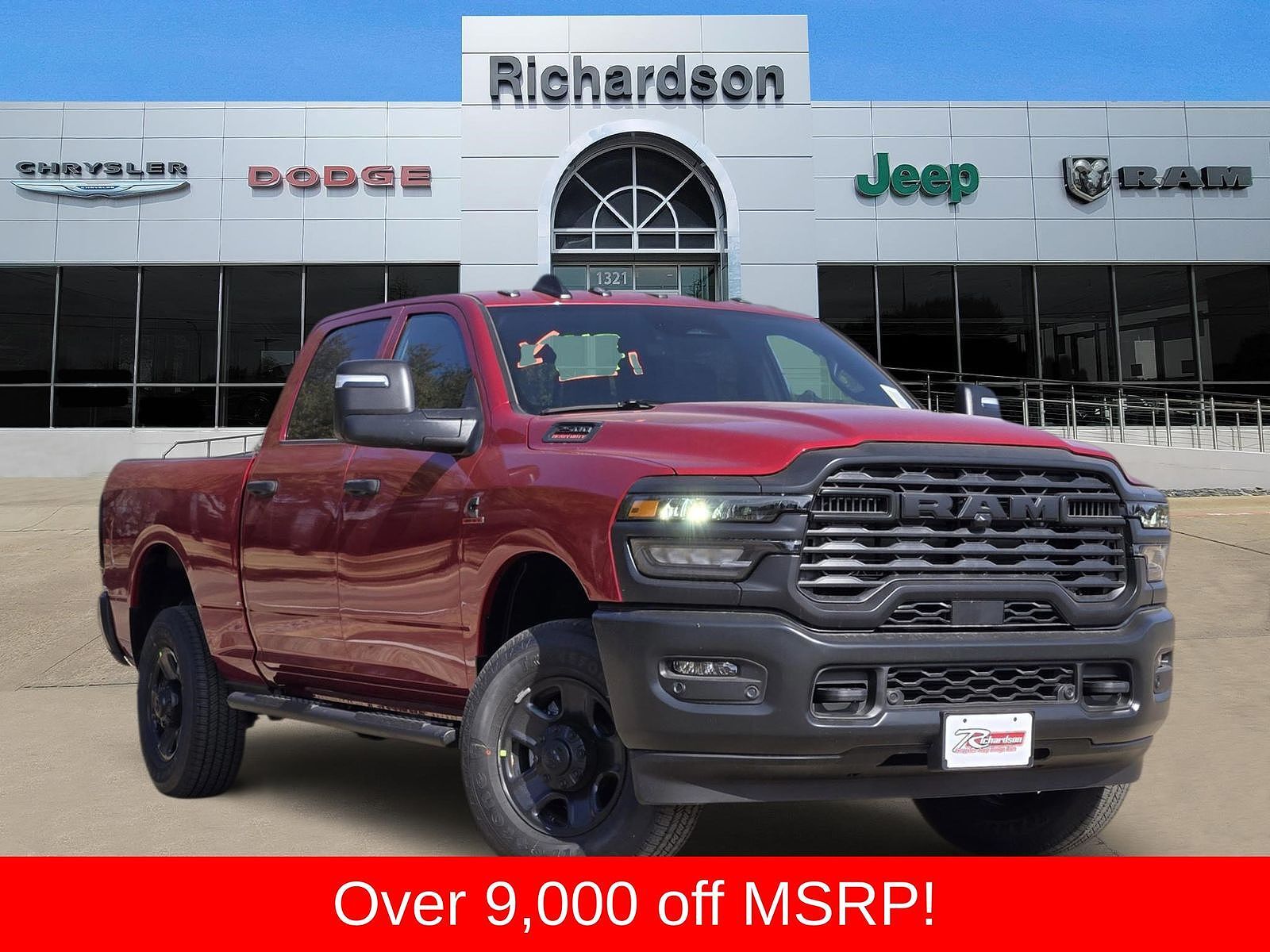 2026 RAM 2500