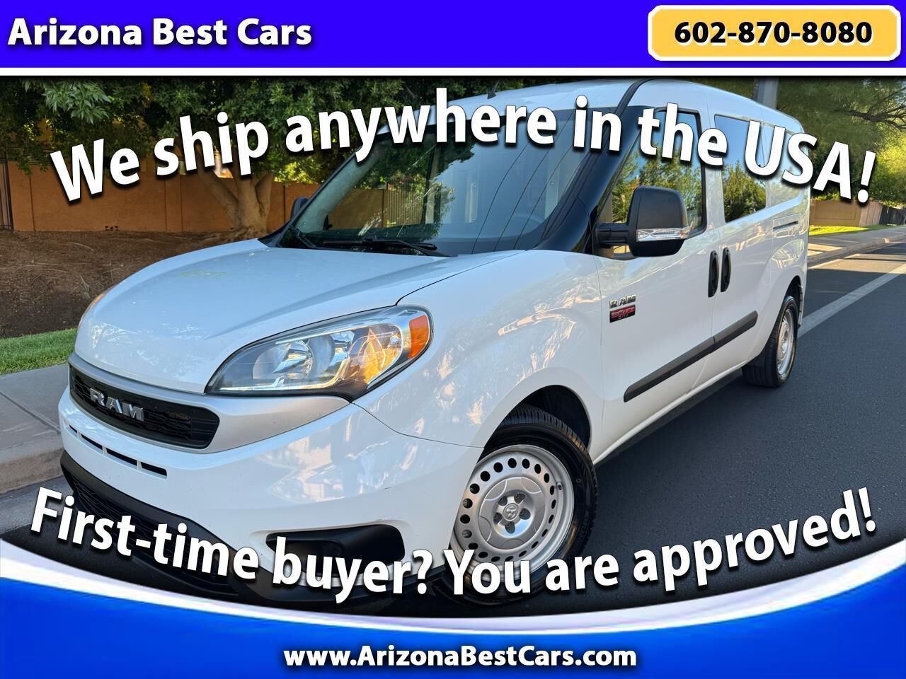 2022 RAM Promaster City