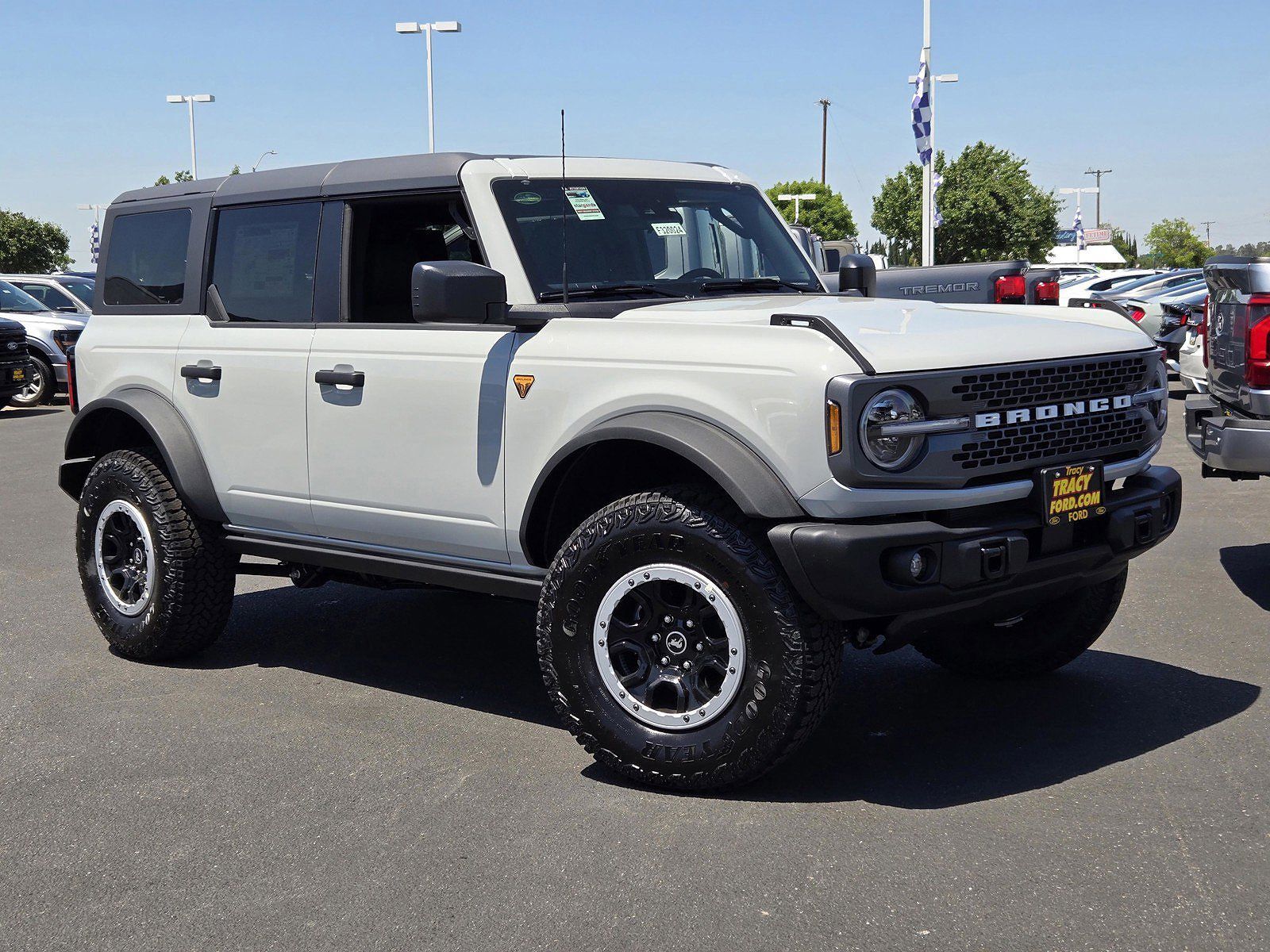 2026 FORD Bronco