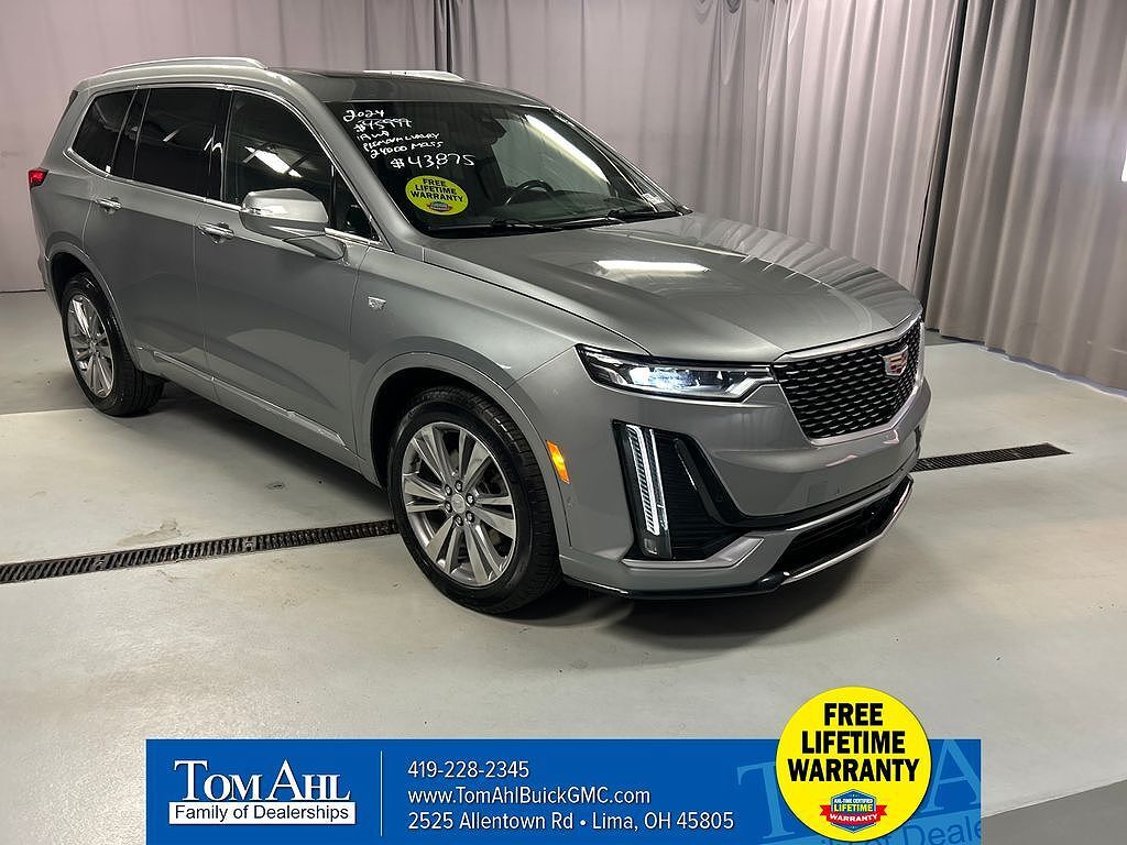 2024 CADILLAC XT6