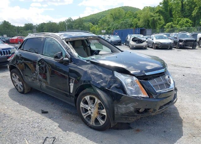 2012 CADILLAC SRX