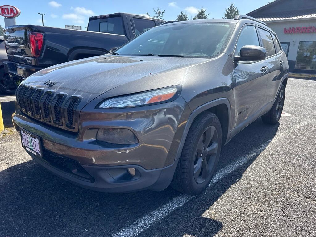 2018 JEEP Cherokee