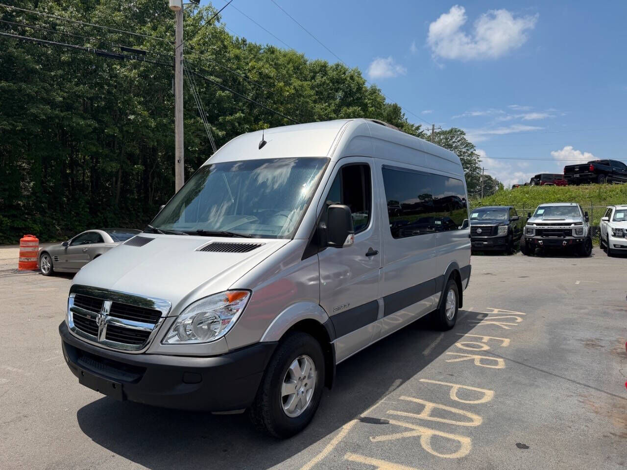 2008 DODGE Sprinter