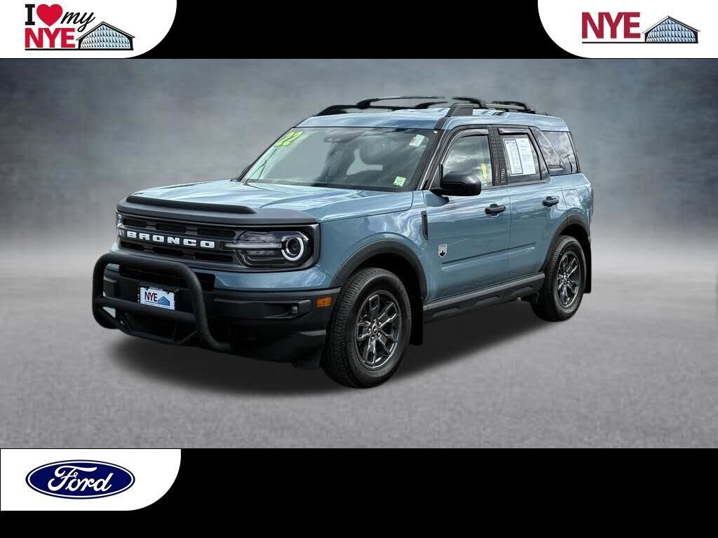 2022 FORD Bronco