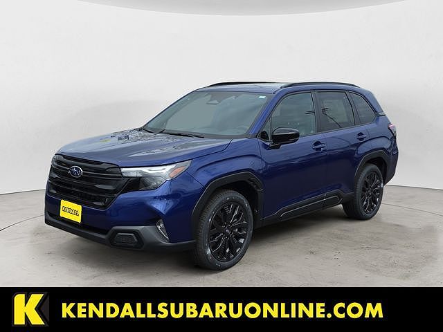 2026 SUBARU Forester