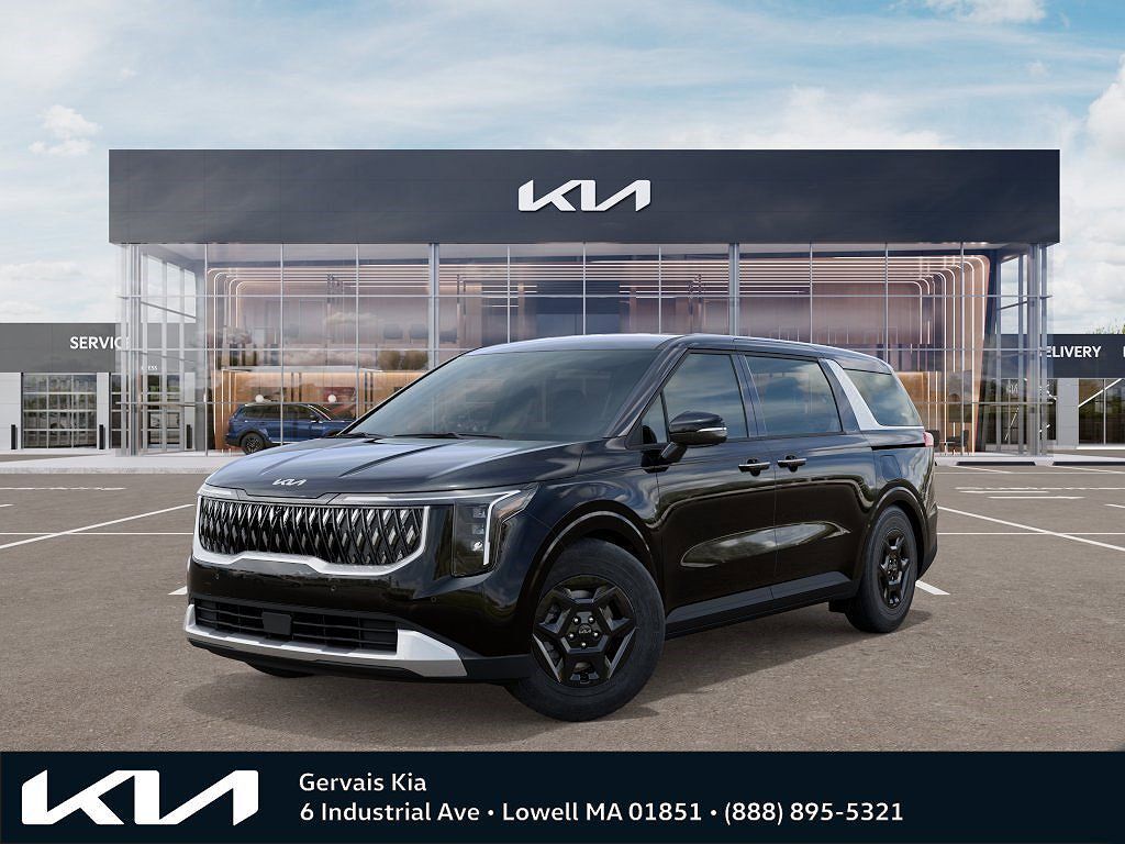 2026 KIA Carnival