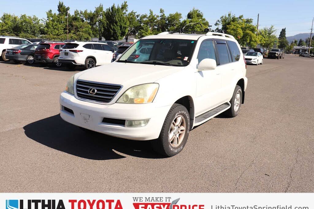 2003 LEXUS GX