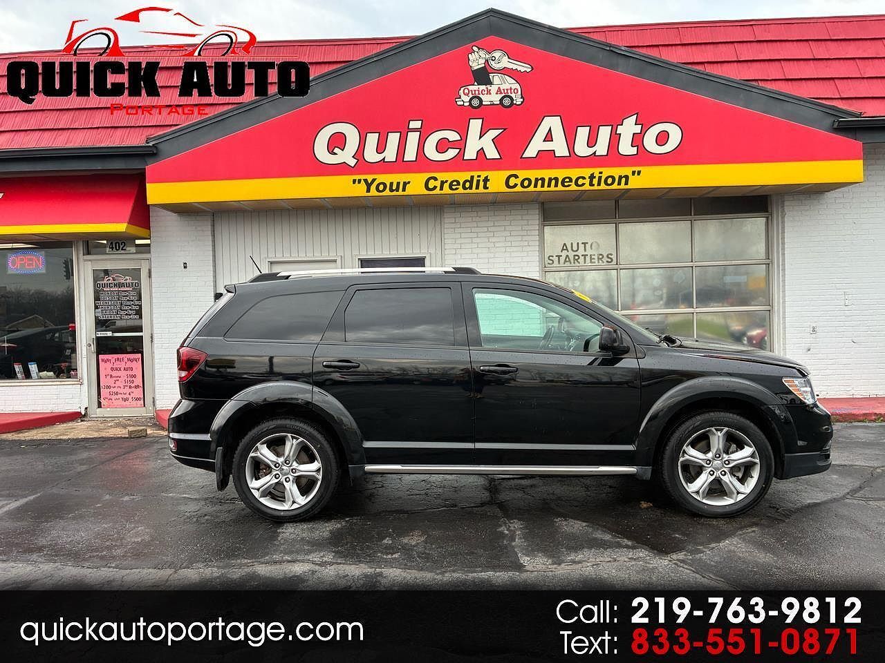 2017 DODGE Journey