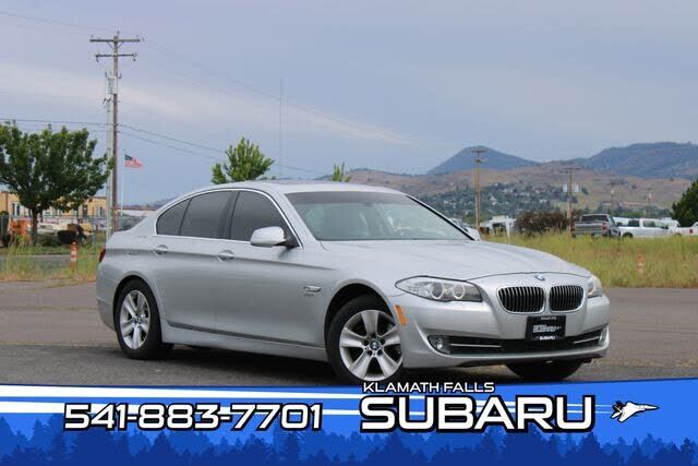 2012 BMW 5 Series