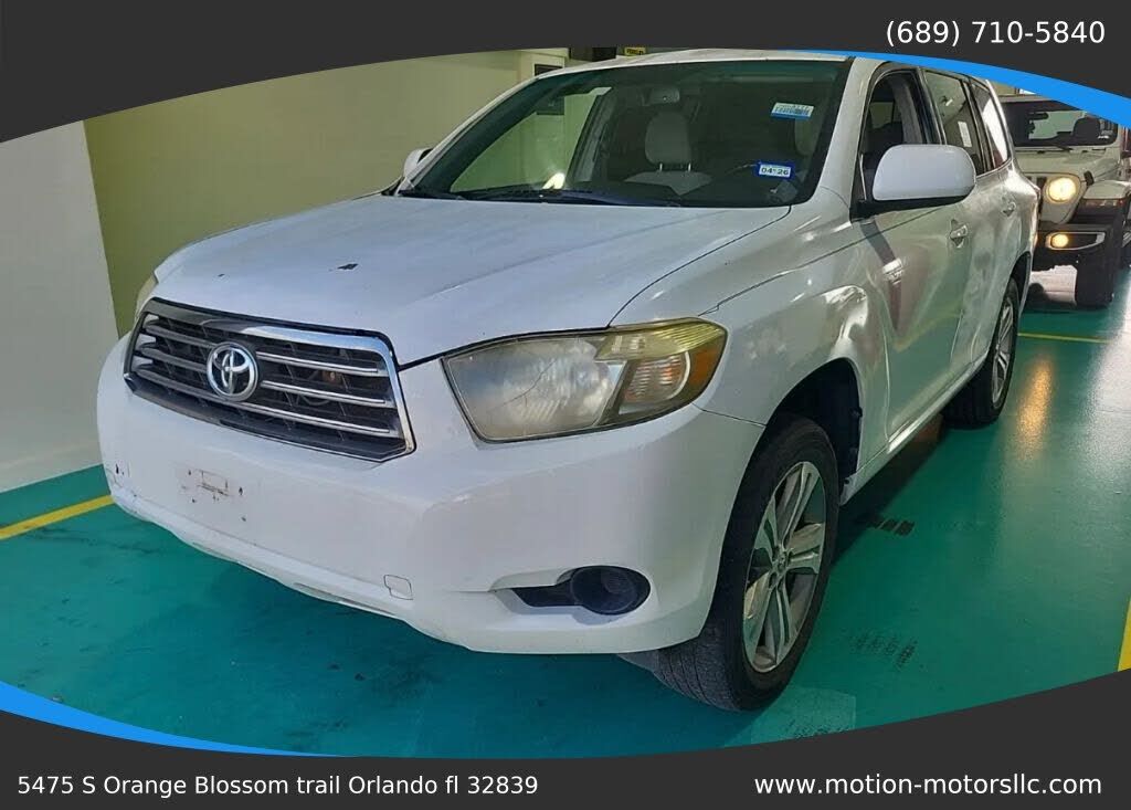 2008 TOYOTA Highlander