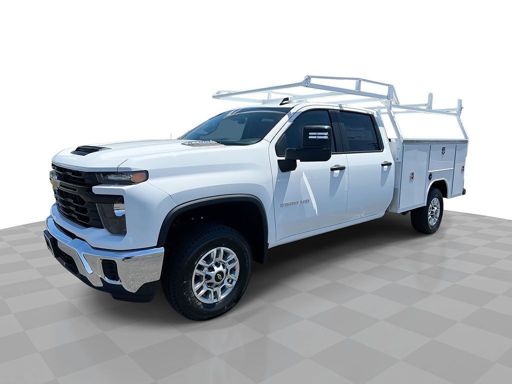 2026 CHEVROLET Silverado HD