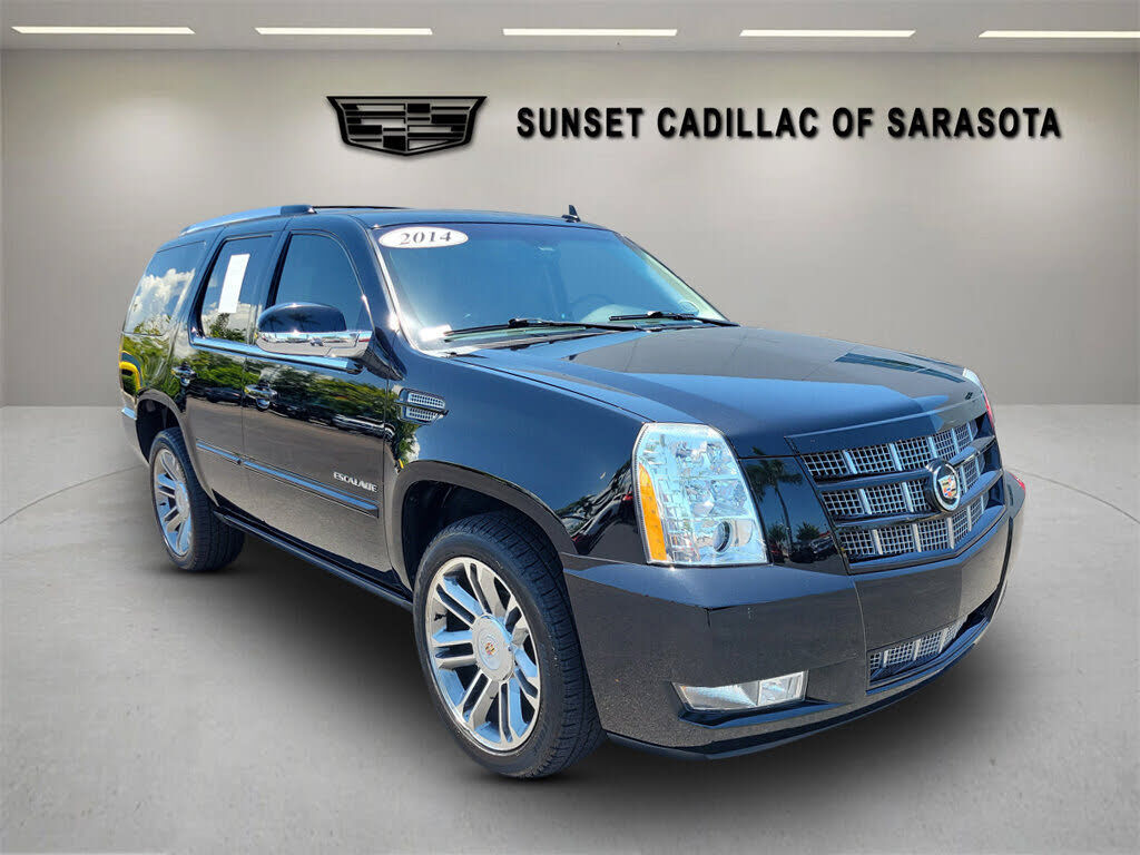 2014 CADILLAC Escalade