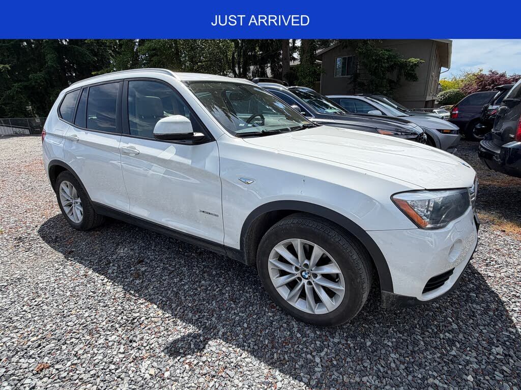 2016 BMW X3