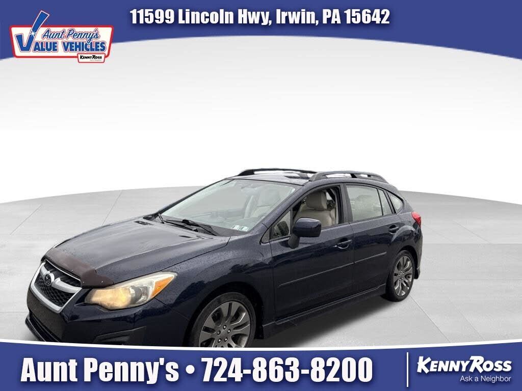 2014 SUBARU Impreza