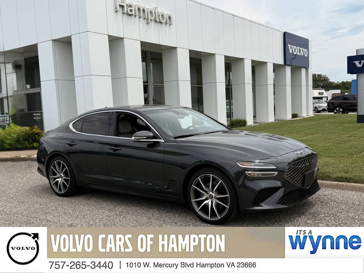 2023 GENESIS G70