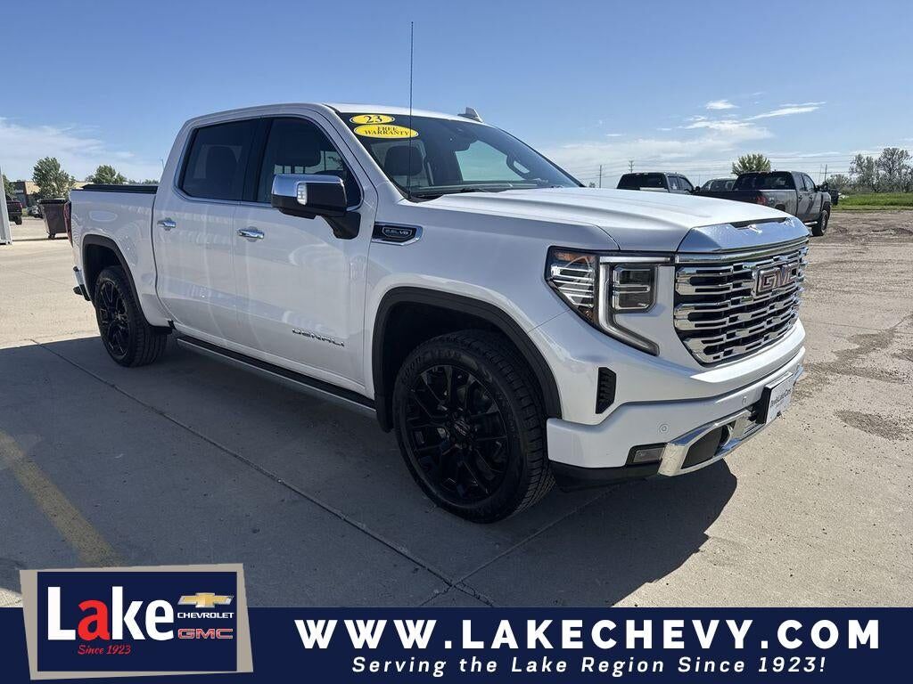 2023 GMC Sierra