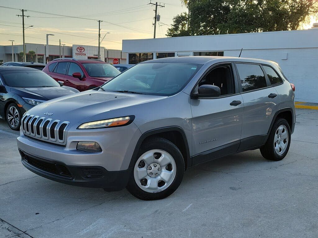 2015 JEEP Cherokee