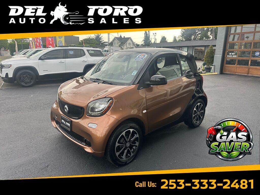 2016 SMART Fortwo