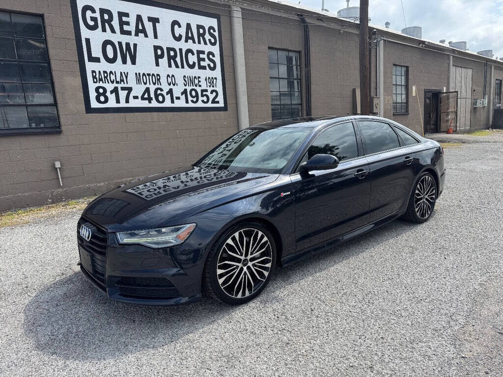 2018 AUDI A6