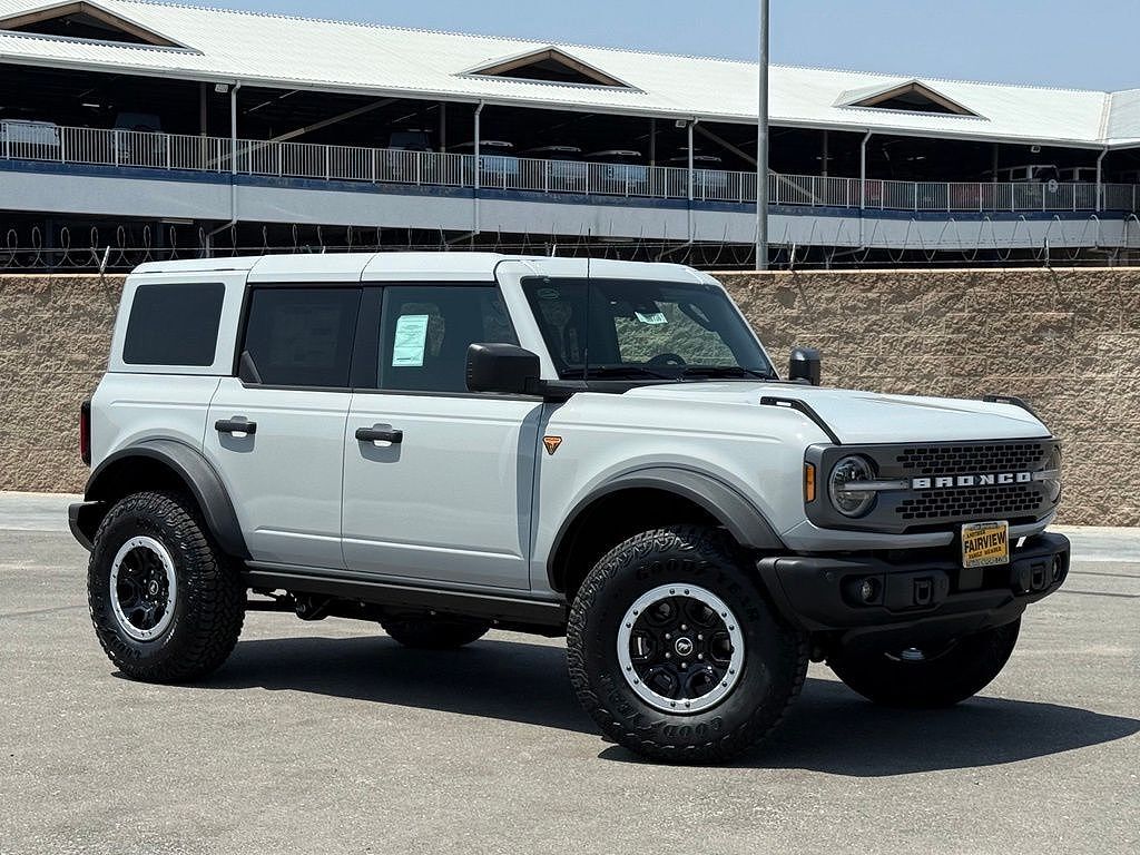 2026 FORD Bronco