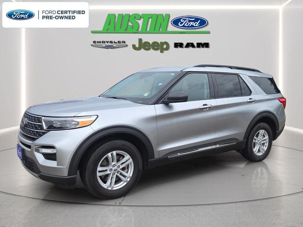 2024 FORD Explorer
