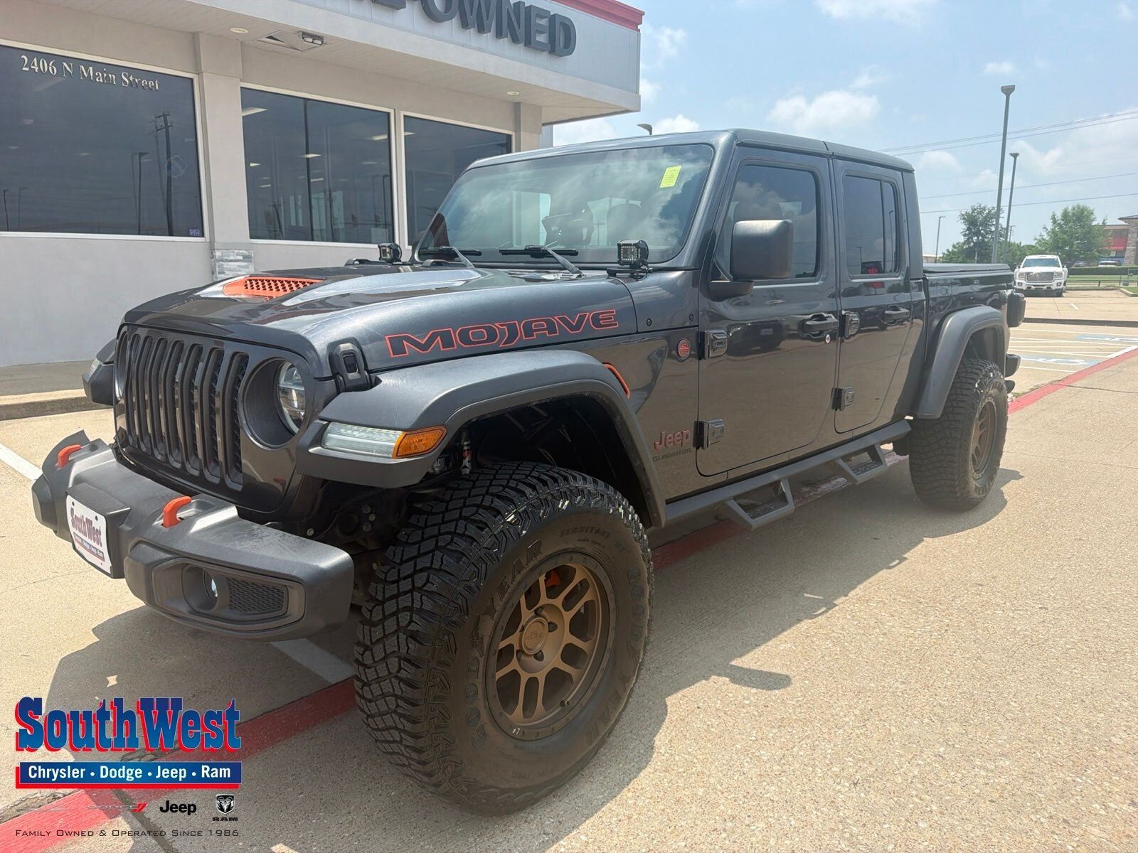 2021 JEEP Gladiator