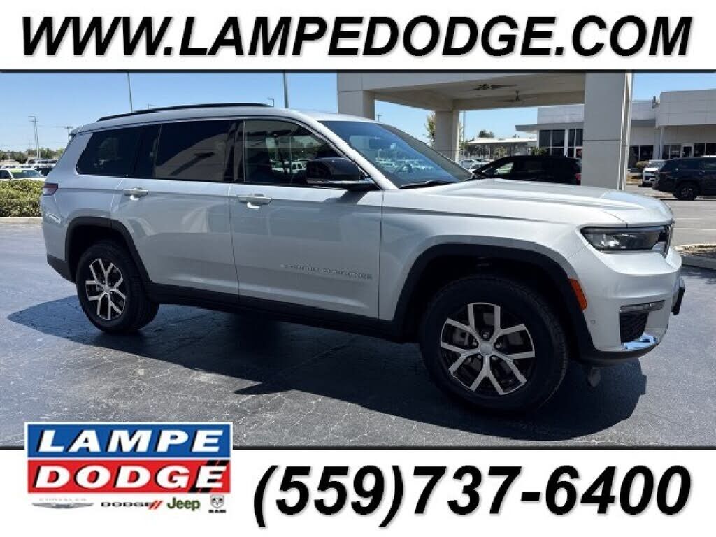 2025 JEEP Grand Cherokee L