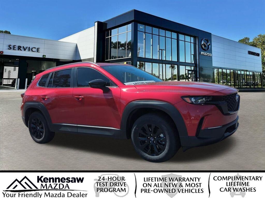 2026 MAZDA CX-50