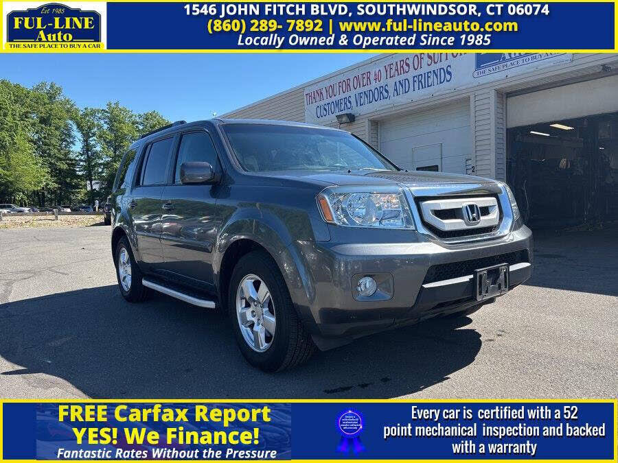 2011 HONDA Pilot