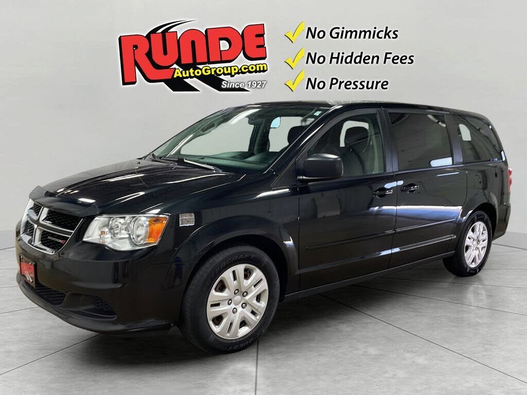 2017 DODGE Grand Caravan