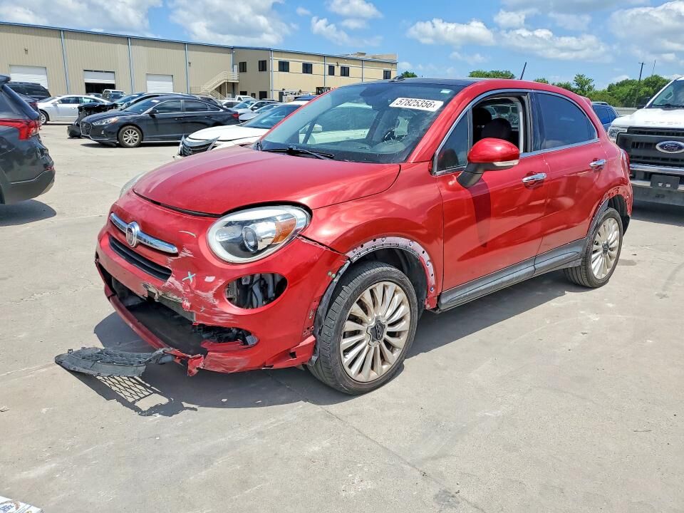 2016 FIAT 500X