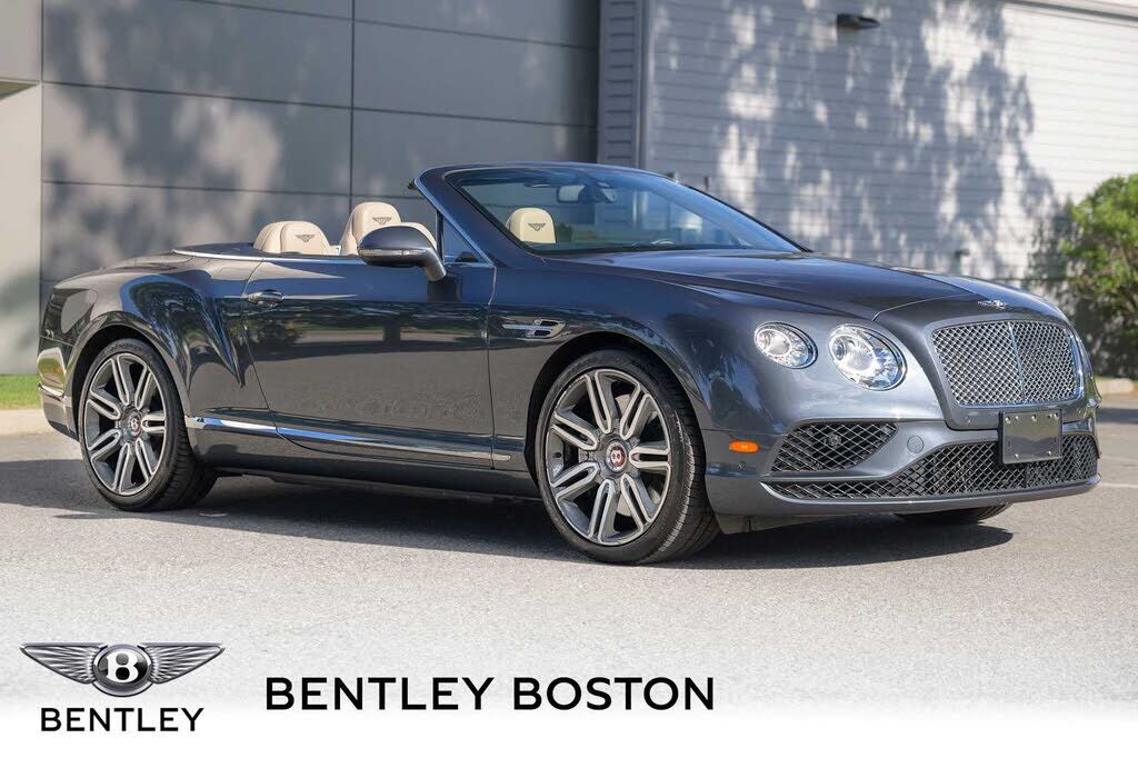 2017 BENTLEY Continental