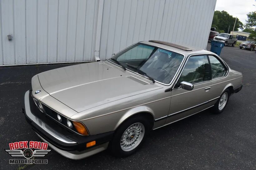 1985 BMW 6 Series