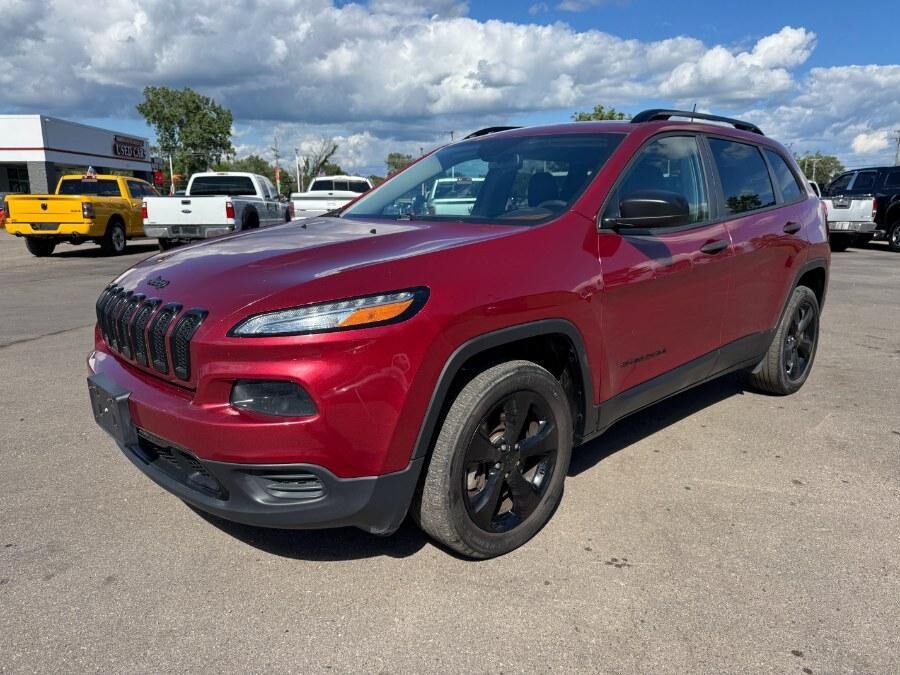 2016 JEEP Cherokee