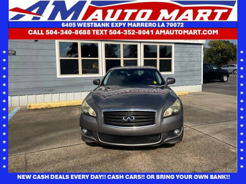 2012 INFINITI M37