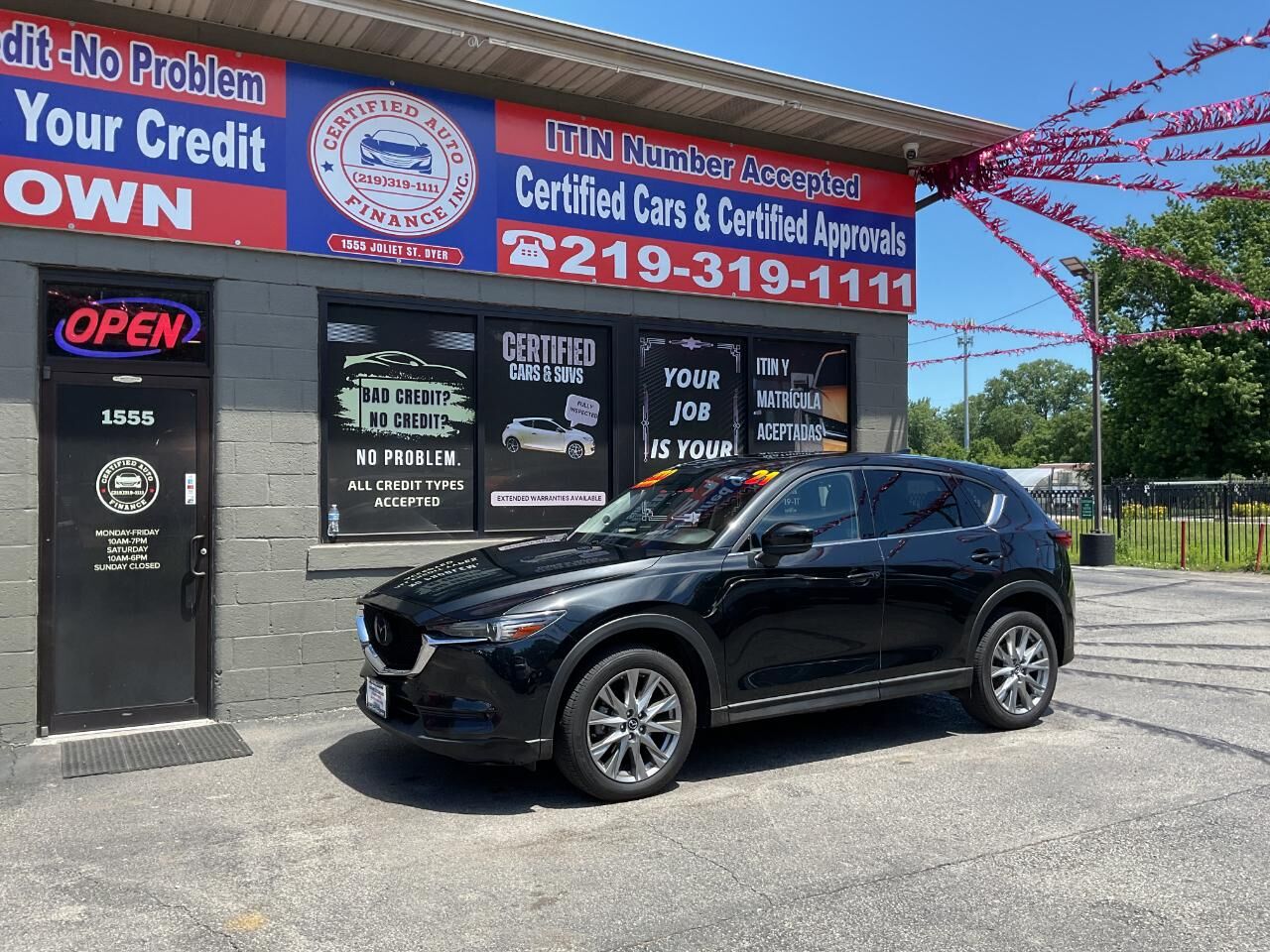 2021 MAZDA CX-5