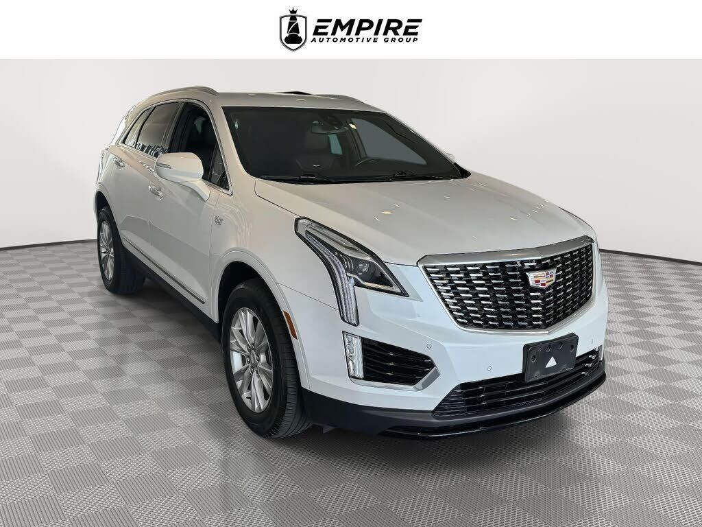 2022 CADILLAC XT5