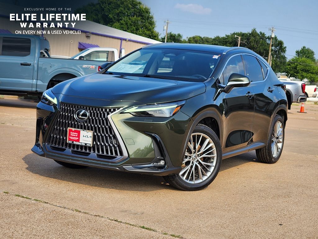 2022 LEXUS NX