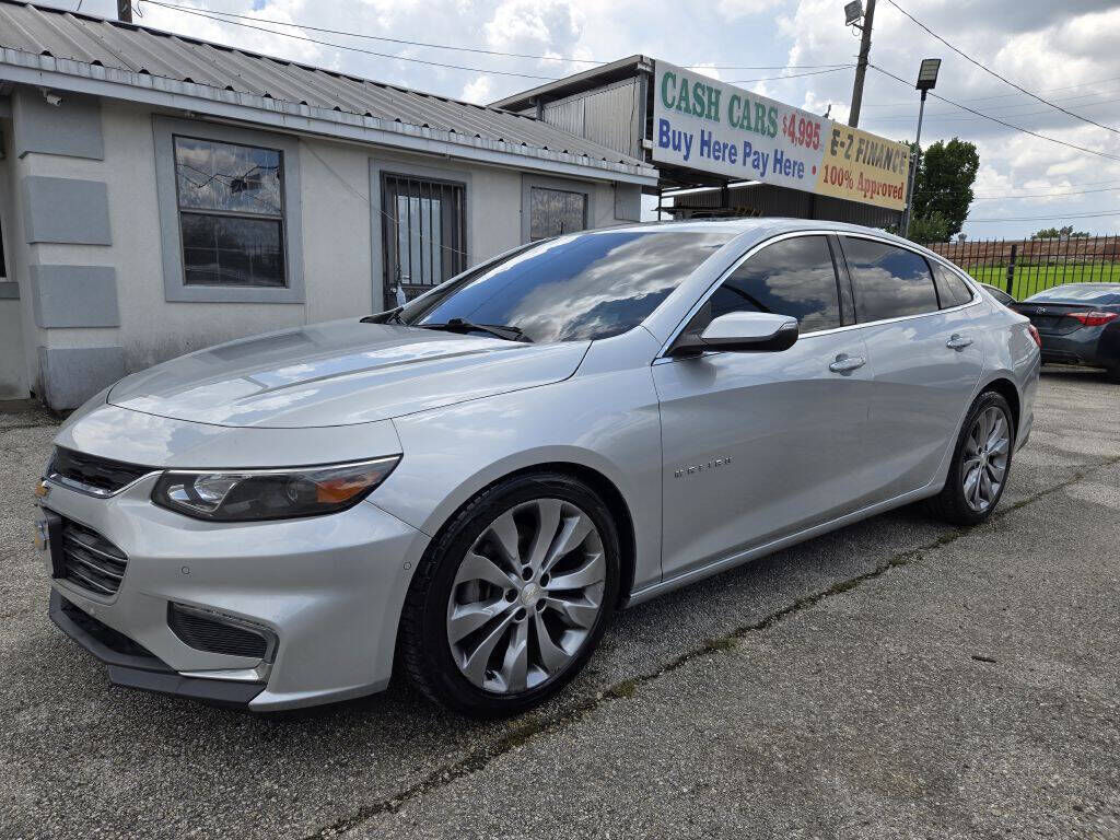2016 CHEVROLET Malibu