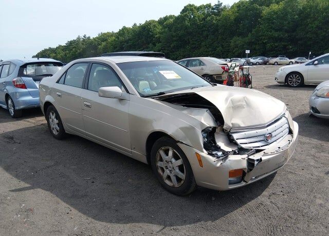 2007 CADILLAC CTS