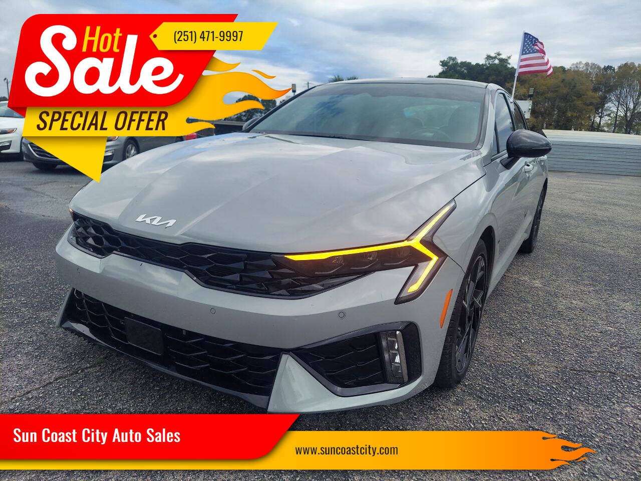 2025 KIA K5