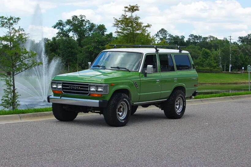 1990 TOYOTA Land Cruiser