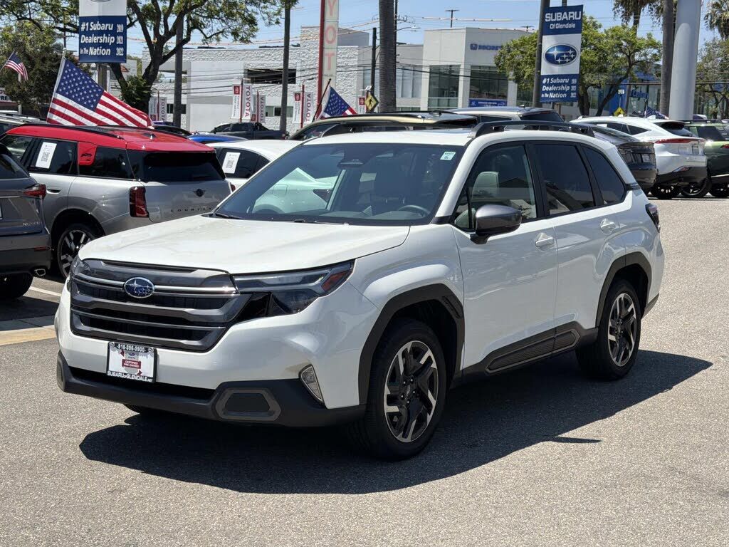 2026 SUBARU Forester