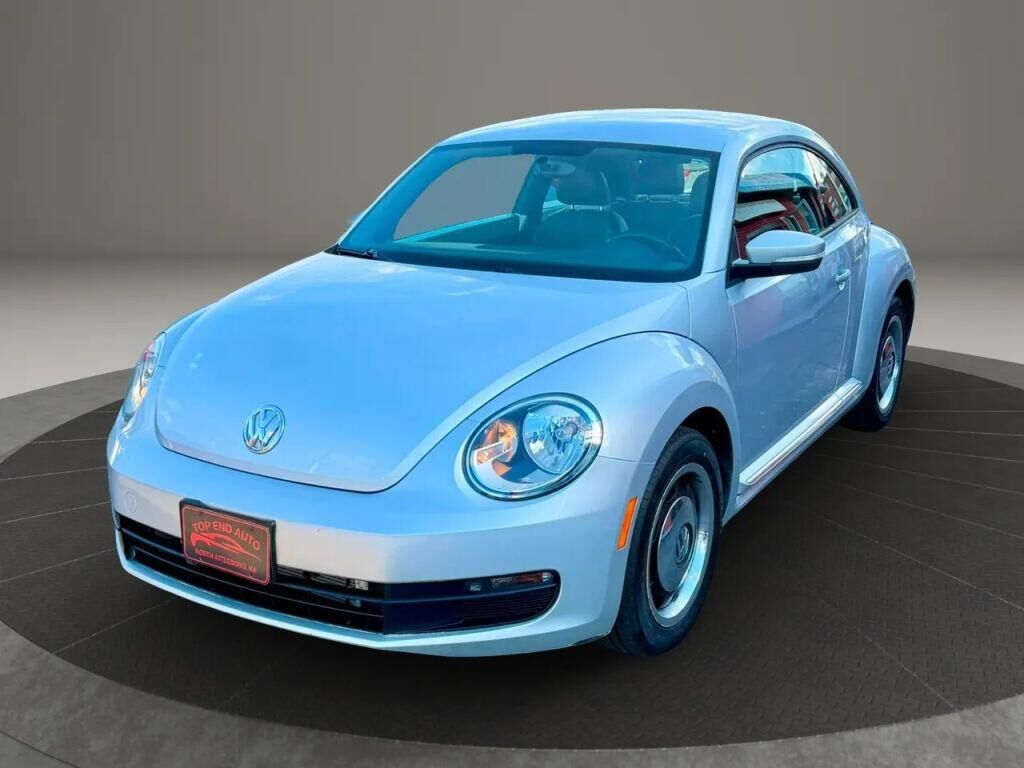 2012 VOLKSWAGEN Beetle