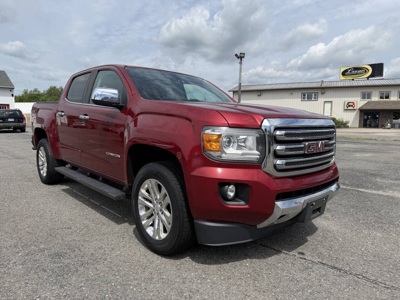 2018 GMC Canyon